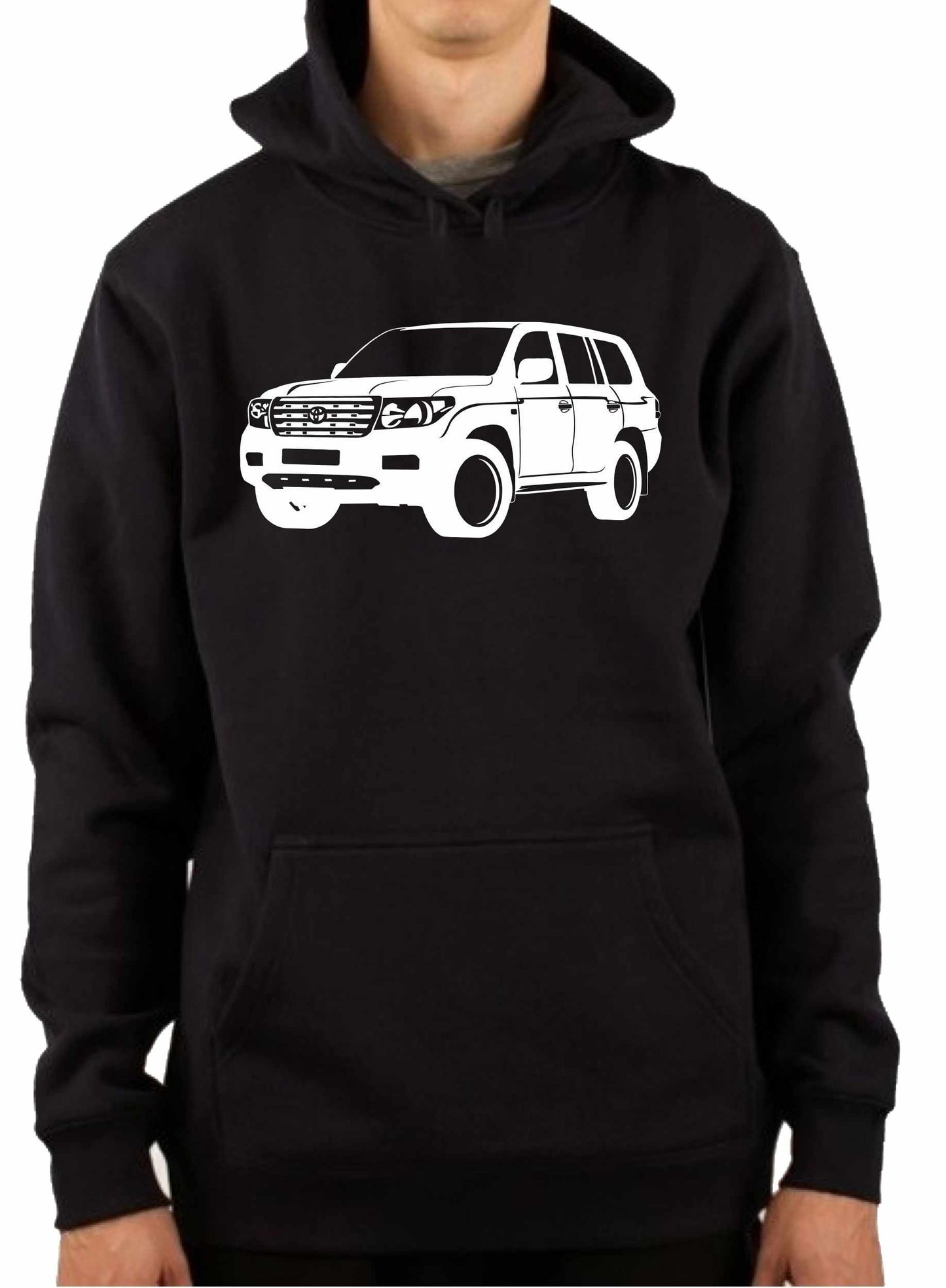 TOYOTA LANDCRUISER 200 | PULLOVER HOODIE