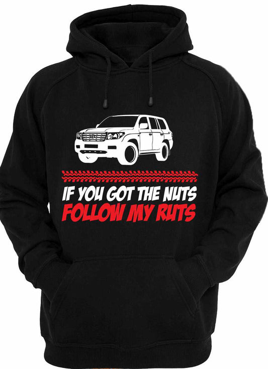 LANDCRUISER 200 GOT THE NUTS | PULLOVER HOODIE