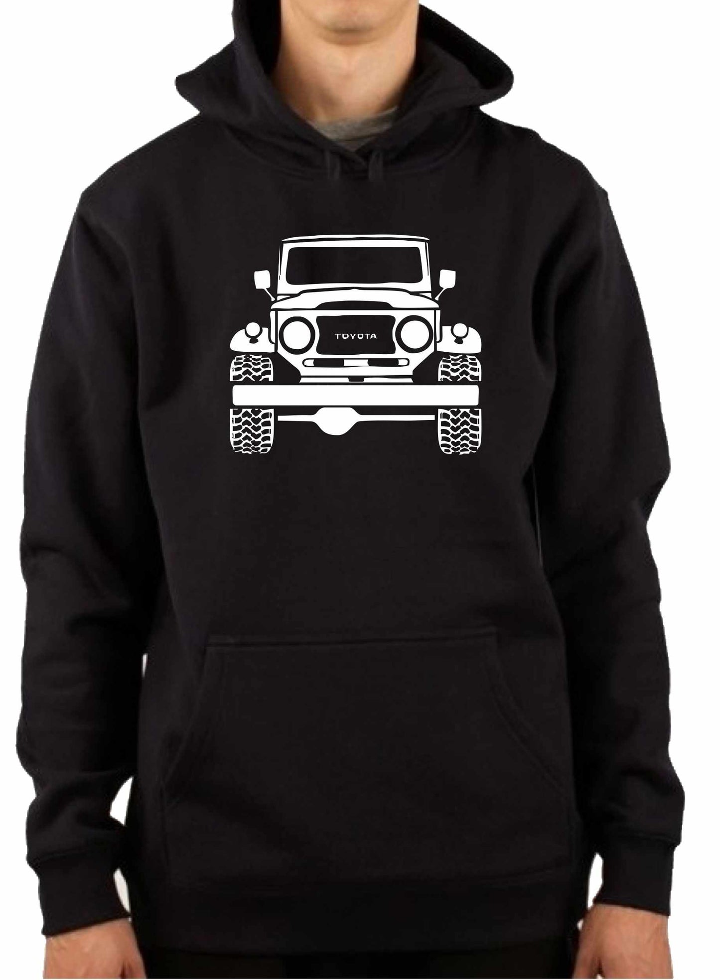 TOYOTA LANDCRUISER 40 | PULLOVER HOODIE