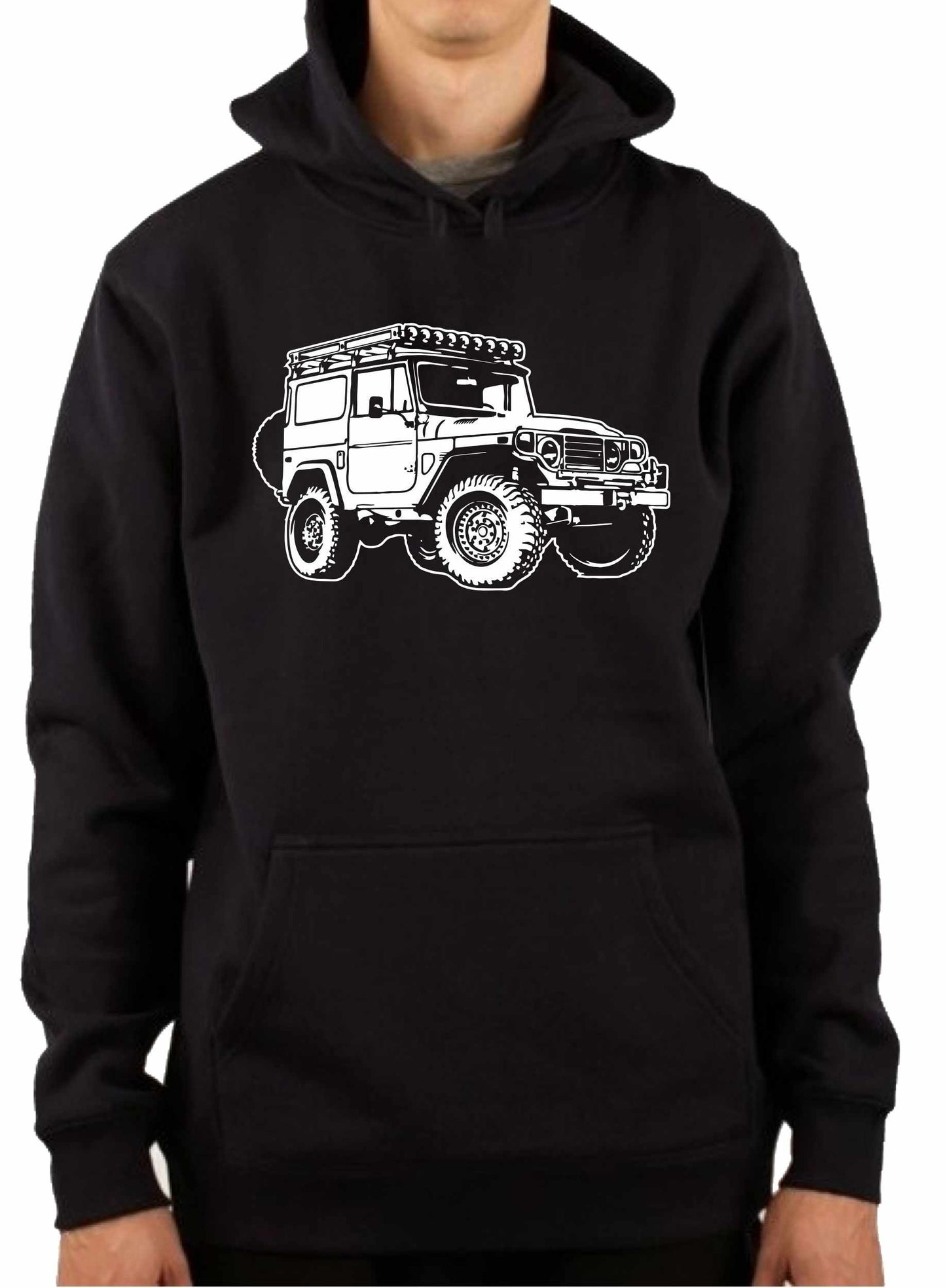 TOYOTA LANDCRUISER 45 | PULLOVER HOODIE