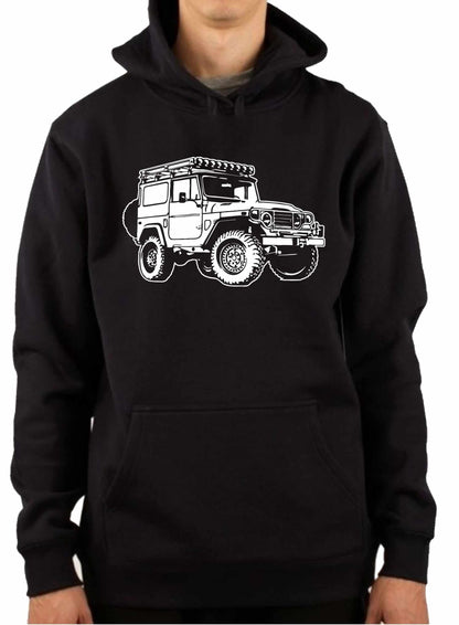 TOYOTA LANDCRUISER 45 | PULLOVER HOODIE