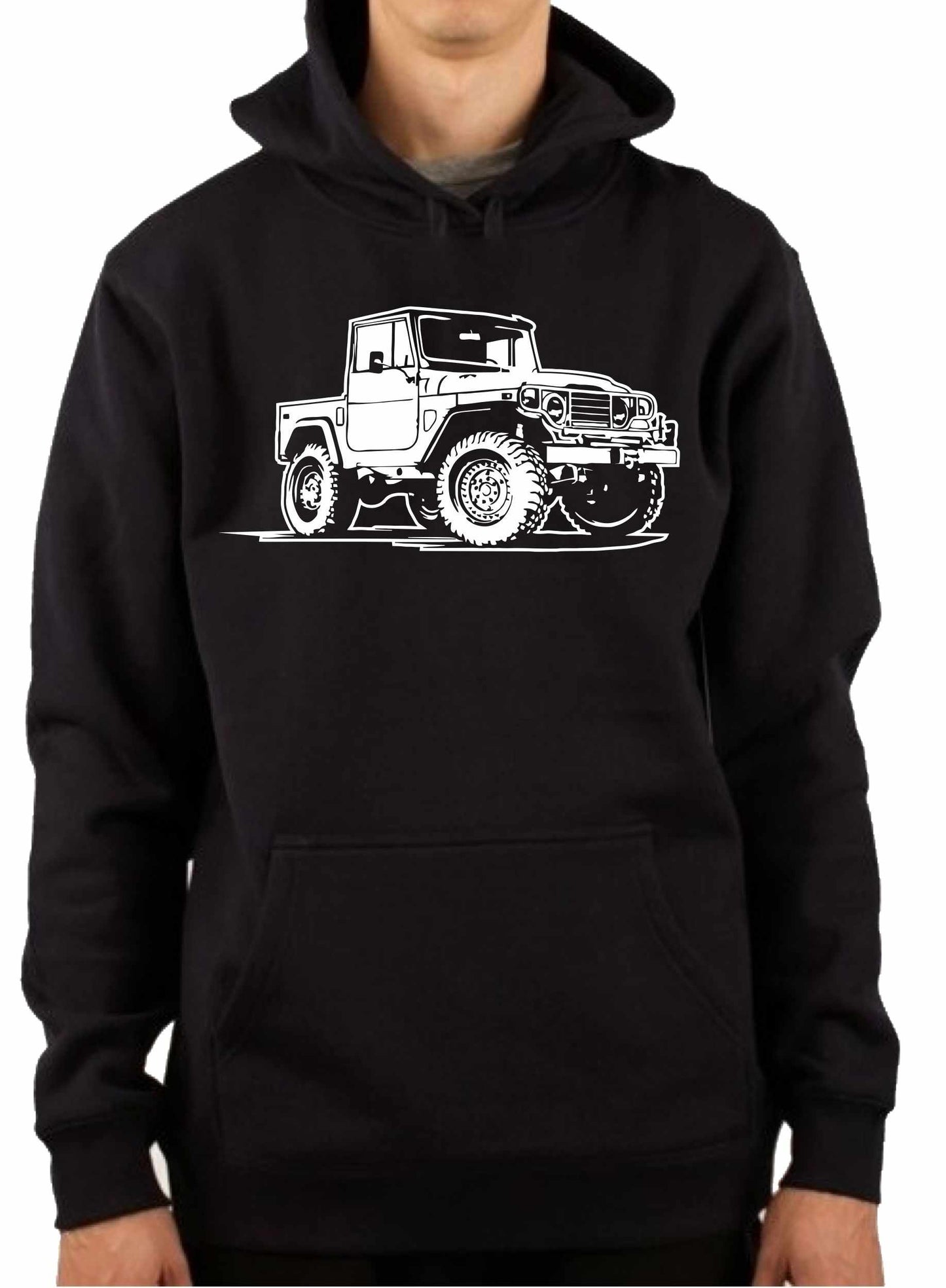 TOYOTA LANDCRUISER 60 | PULLOVER HOODIE