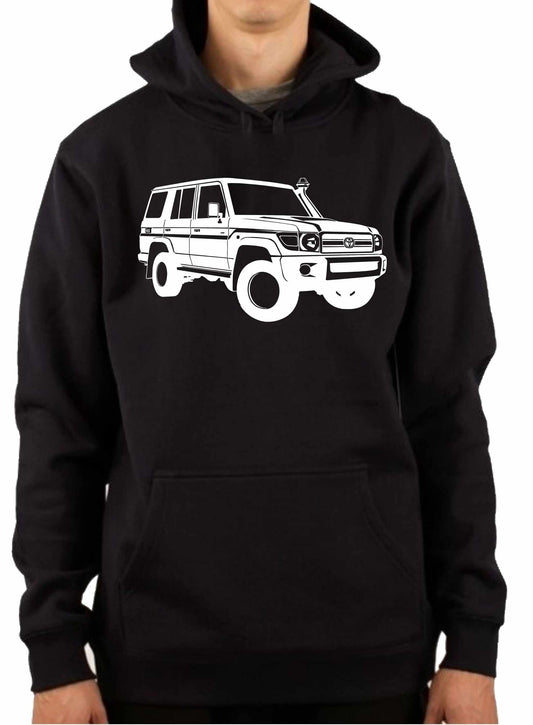 TOYOTA LANDCRUISER 70 | PULLOVER HOODIE