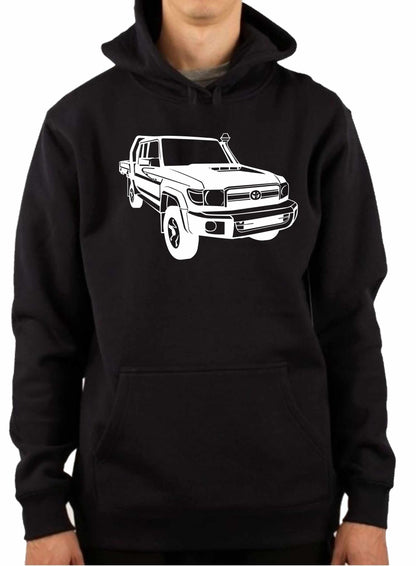 TOYOTA LANDCRUISER 70 UTE | PULLOVER HOODIE