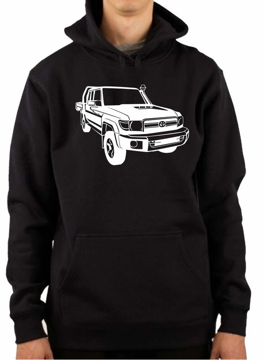 TOYOTA LANDCRUISER 70 UTE | PULLOVER HOODIE