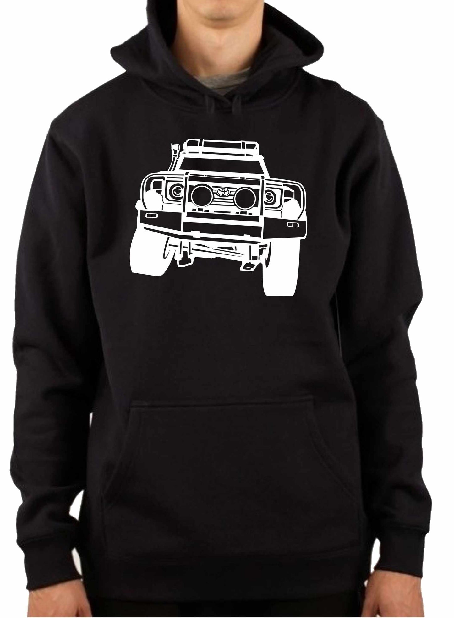 TOYOTA LANDCRUISER 75 | PULLOVER HOODIE