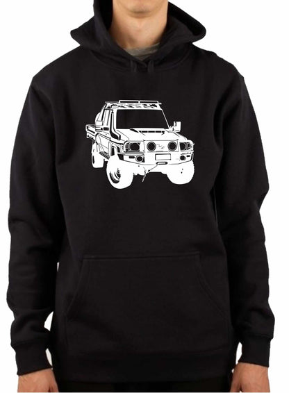 TOYOTA LANDCRUISER 79 2 DOOR | PULLOVER HOODIE