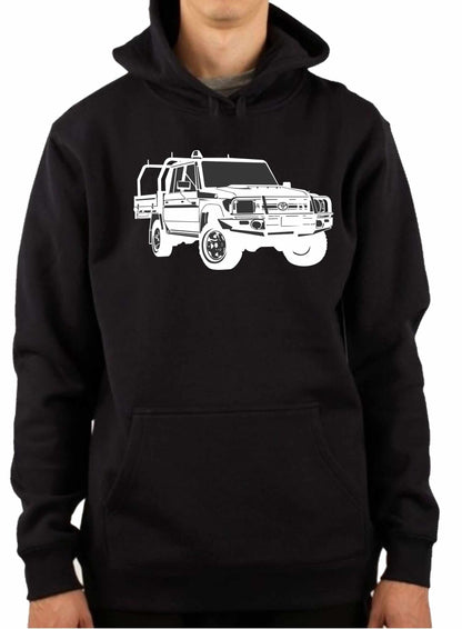 TOYOTA LANDCRUISER 79 4 DOOR | PULLOVER HOODIE