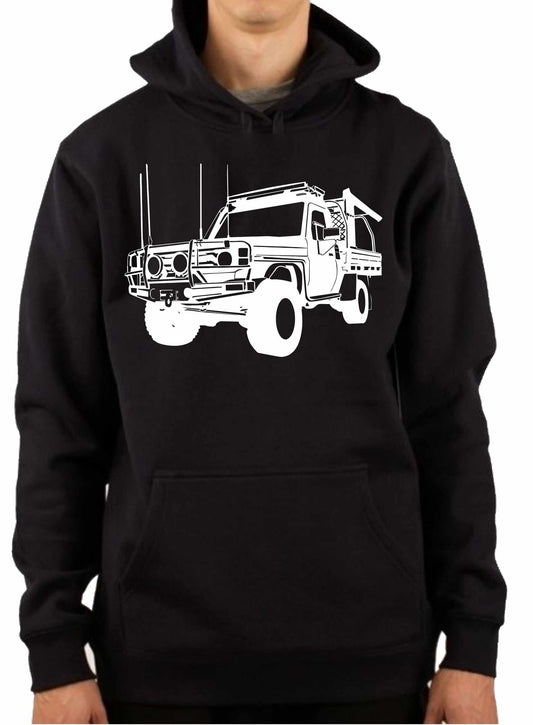 TOYOTA LANDCRUISER HZJ79 | PULLOVER HOODIE
