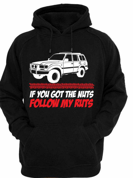 LANDCRUISER 80 GOT THE NUTS | PULLOVER HOODIE