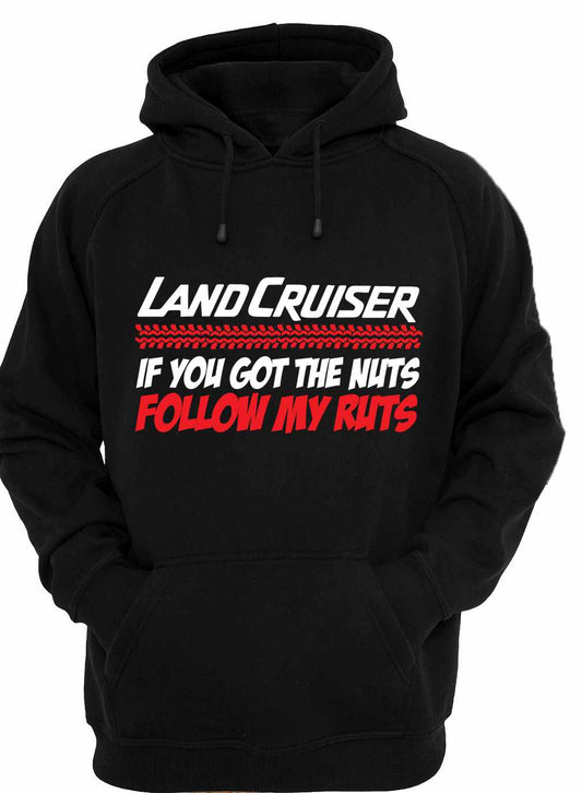 LANDCRUISER LOGO GOT THE NUTS | PULLOVER HOODIE