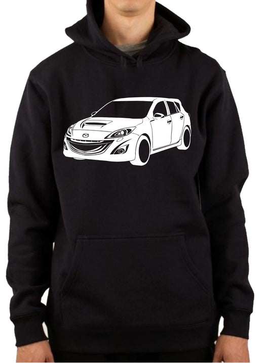 MAZDA 3 BL | PULLOVER HOODIE