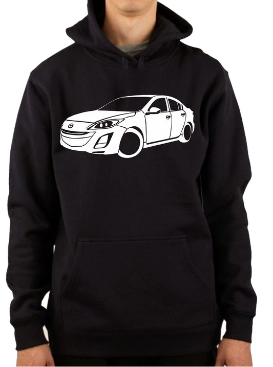 MAZDA 3 BL SEDAN | PULLOVER HOODIE