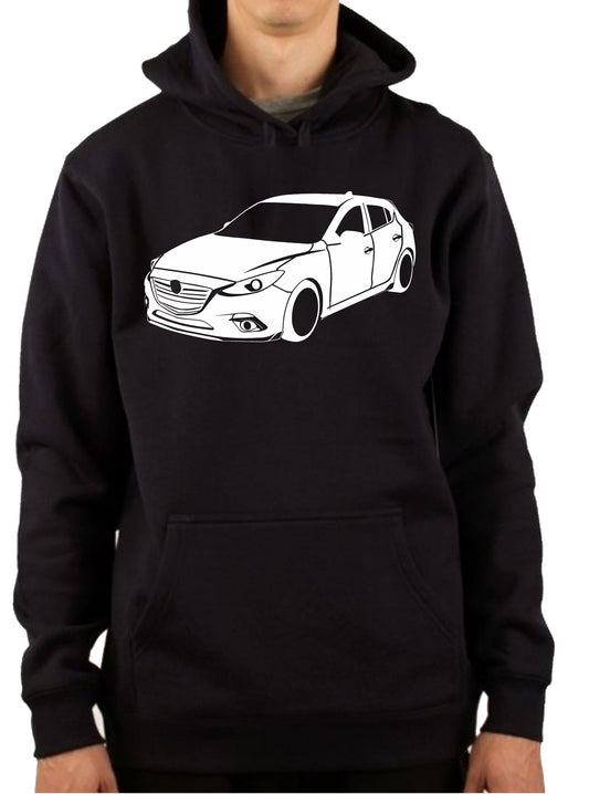 MAZDA 3 BM | PULLOVER HOODIE