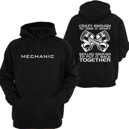 MECHANIC PISTON | PULLOVER HOODIE