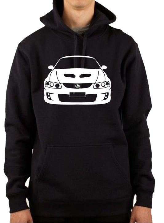 HOLDEN MONARO CV8 FRONT | PULLOVER HOODIE