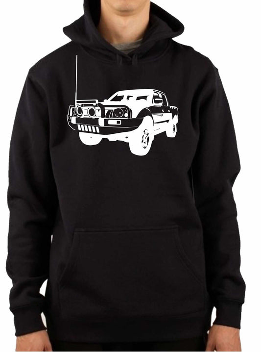 NISSAN NAVARA D22 BULLBAR | PULLOVER HOODIE