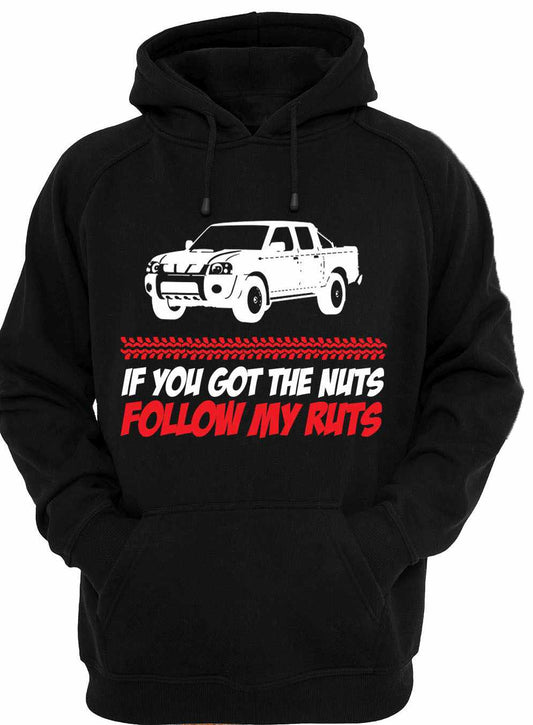 NISSAN NAVARA D22 "GOT THE NUTS" | PULLOVER HOODIE