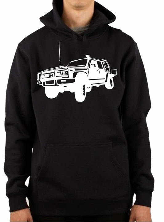 NISSAN NAVARA D40 FLEX | PULLOVER HOODIE