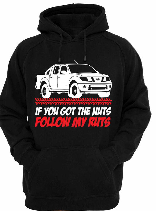 NISSAN NAVARA D40 "GOT THE NUTS" | PULLOVER HOODIE