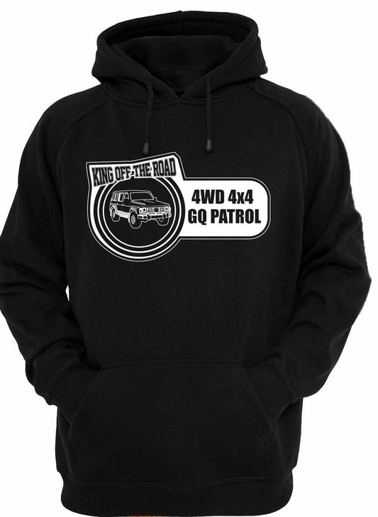 KING OFF THE ROAD GQ PATROL | PULLOVER HOODIE