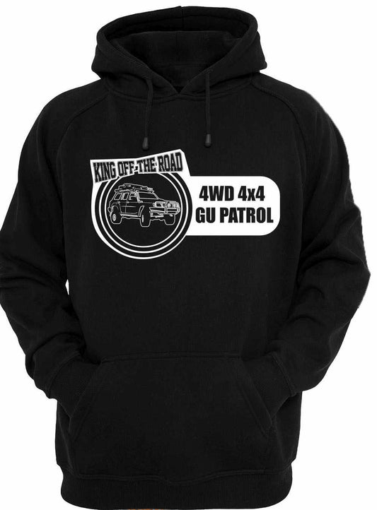 KING OFF THE ROAD GU PATROL | PULLOVER HOODIE