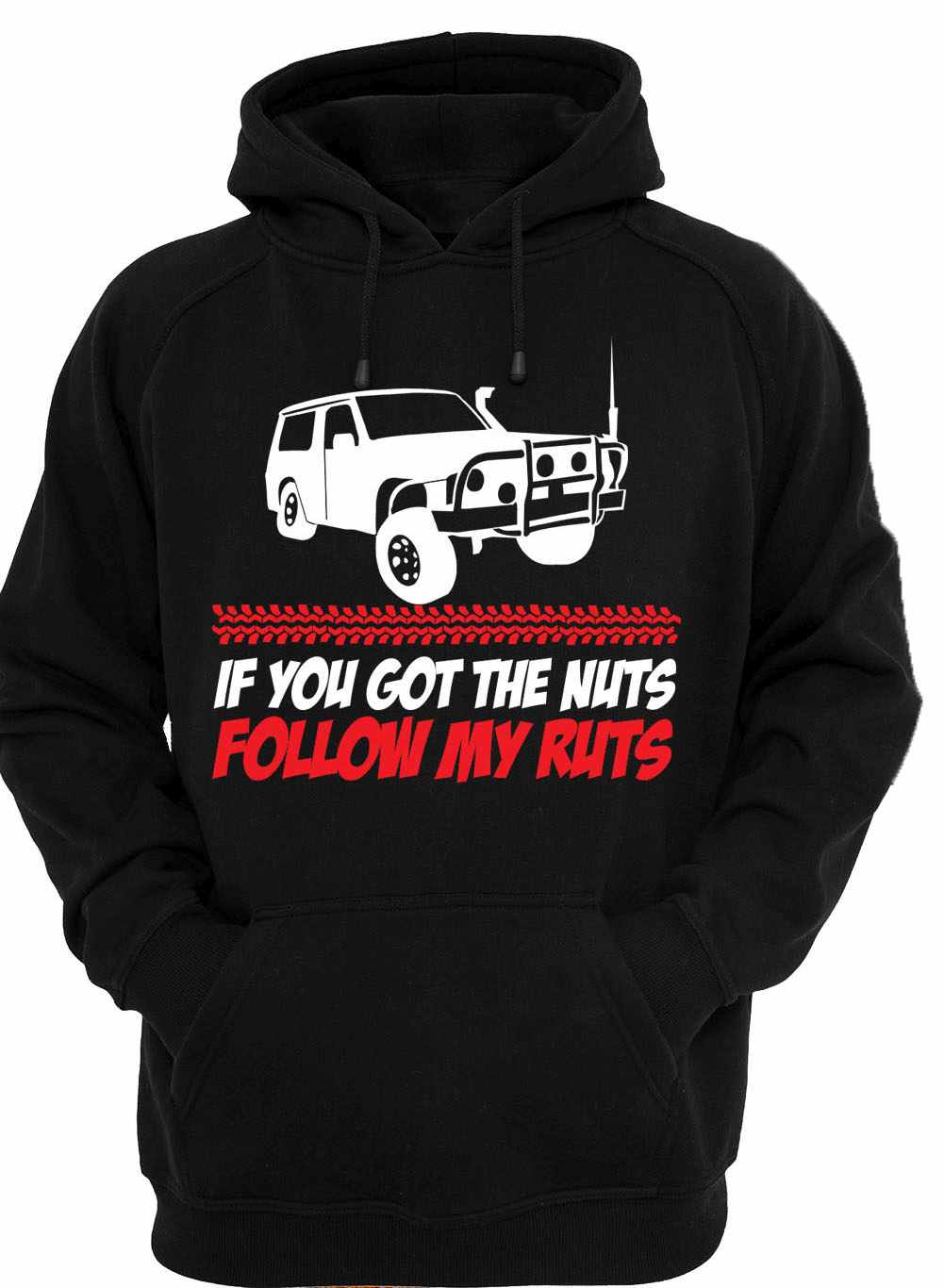 NISSAN PATROL GQ 2 "GOT THE NUTS" | PULLOVER HOODIE