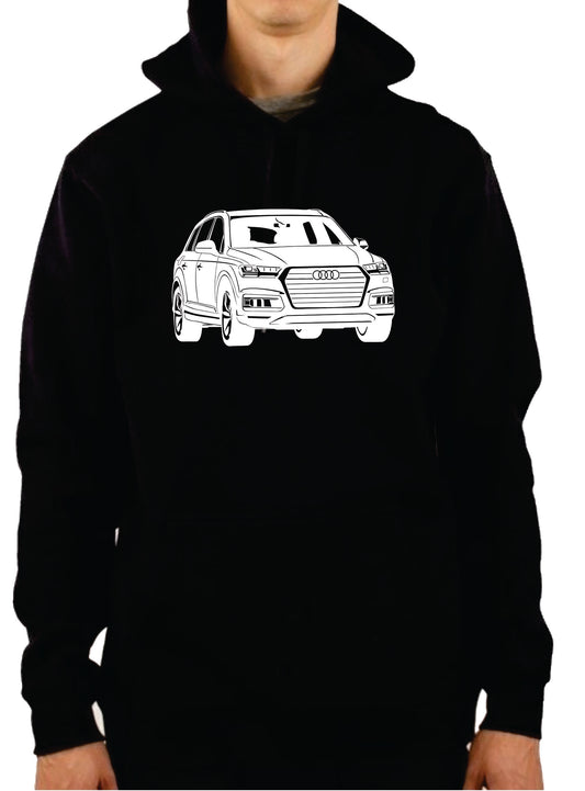 Audi Q7 | PULLOVER HOODIE