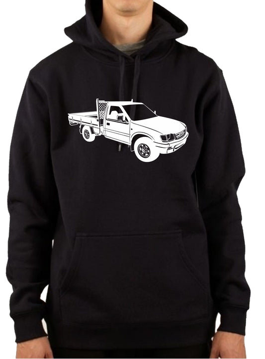 HOLDEN RODEO TF TRAY BACK | PULLOVER HOODIE