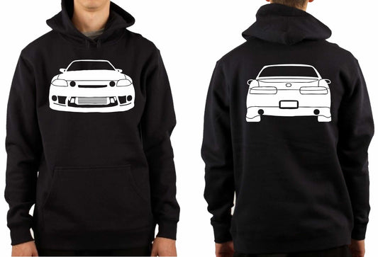 TOYOTA SOARER Z30 FRONT & BACK | PULLOVER HOODIE