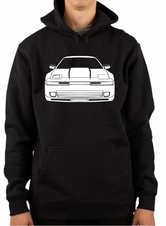 TOYOTA SUPRA A70 FRONT FACELIFT | PULLOVER HOODIE