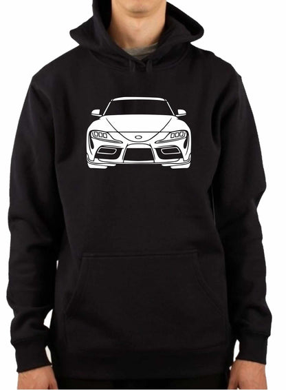 TOYOTA SUPRA GR FRONT | PULLOVER HOODIE
