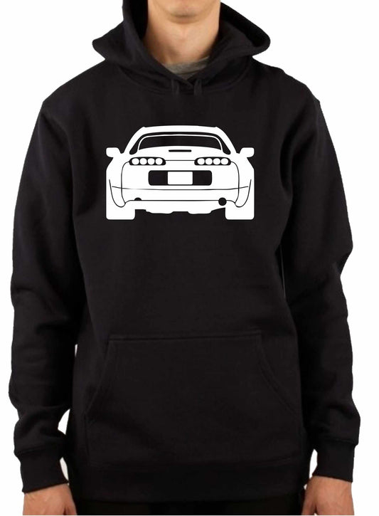 TOYOTA SUPRA JZA80 BACK | PULLOVER HOODIE