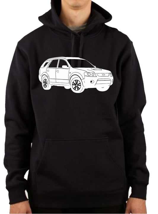 FORD BA BF TERRITORY 2 | PULLOVER HOODIE