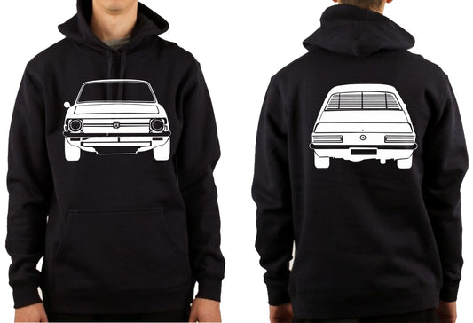 HOLDEN TORANA XU1 FRONT & BACK | PULLOVER HOODIE