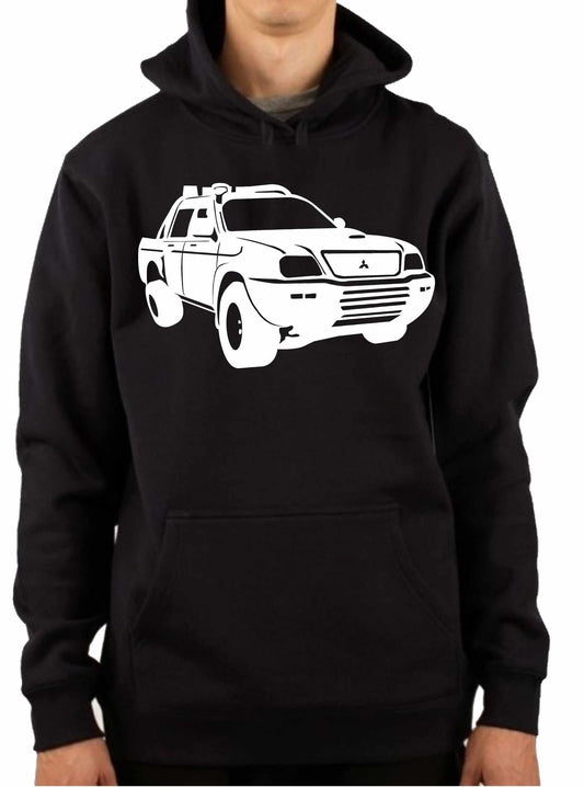MITSUBISHI TRITON MN | PULLOVER HOODIE