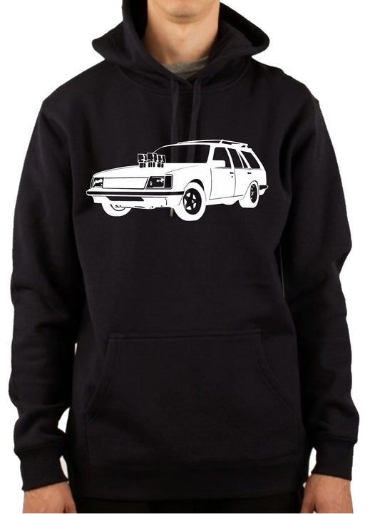 HOLDEN VB COMMODORE WAGON BLOWN | PULLOVER HOODIE
