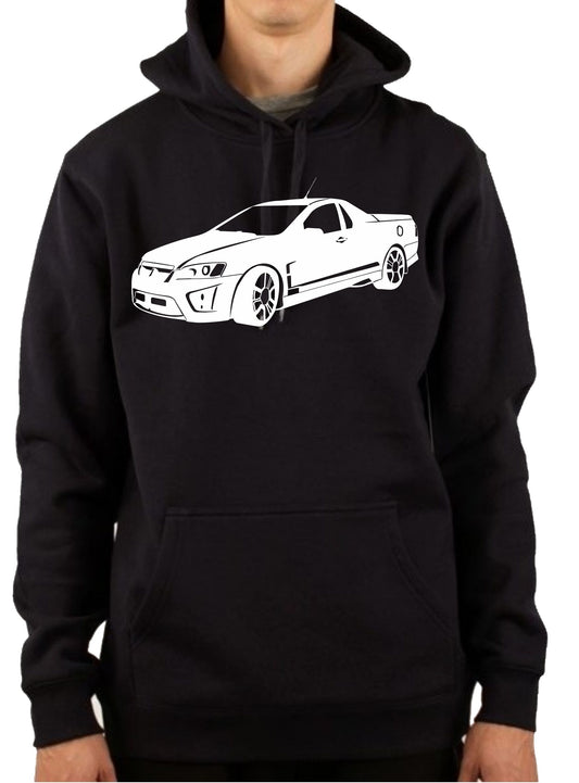 HOLDEN VE MALOO | PULLOVER HOODIE
