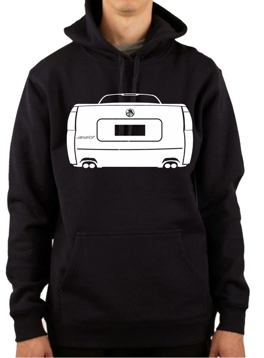 HOLDEN VE COMMODORE UTE BACK | PULLOVER HOODIE