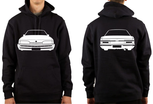 HOLDEN VL COMMODORE FRONT & BACK | PULLOVER HOODIE