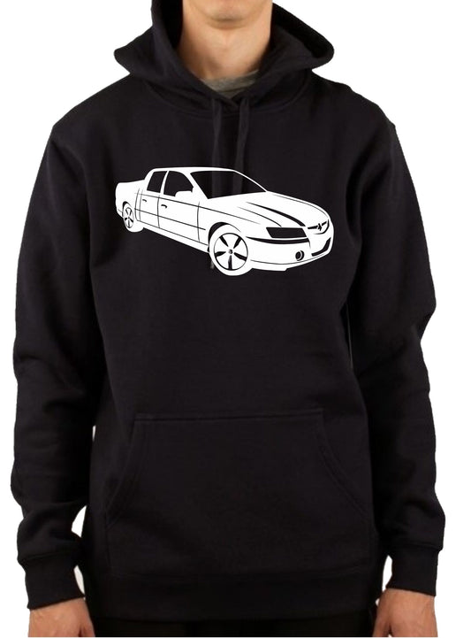 HOLDEN VY VZ CREWMAN | PULLOVER HOODIE