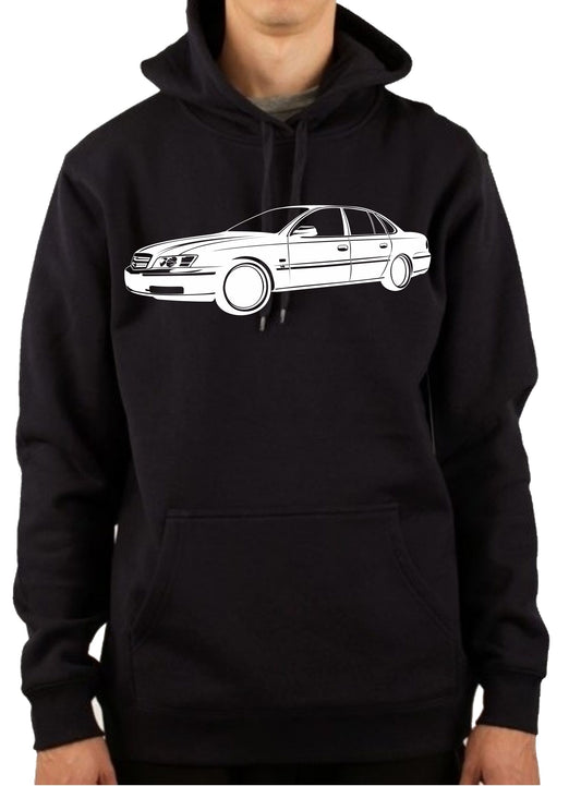 HOLDEN STATESMAN WK WL (VY VZ) | PULLOVER HOODIE