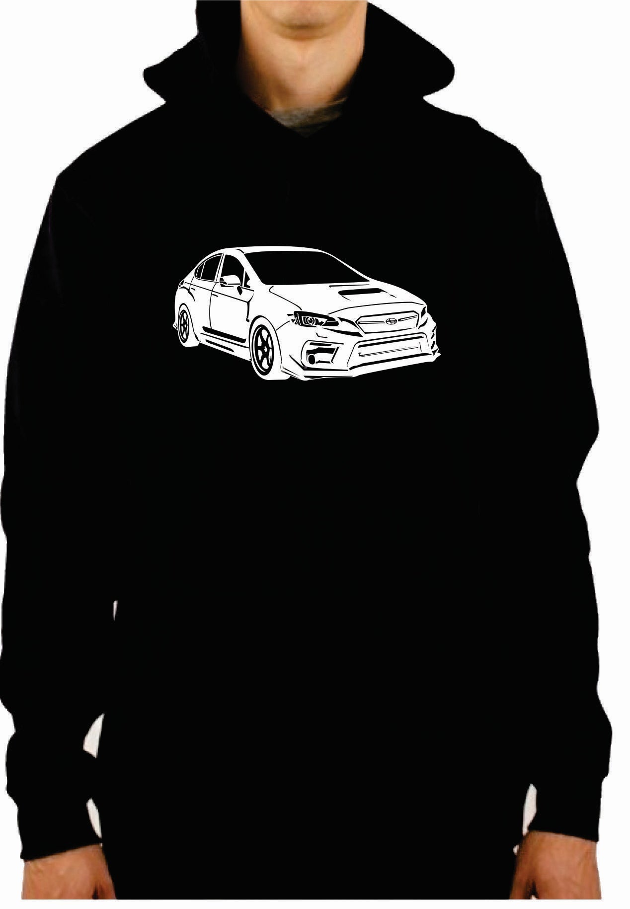 SUBARU WRX RAPTOR EYE | PULLOVER HOODIE