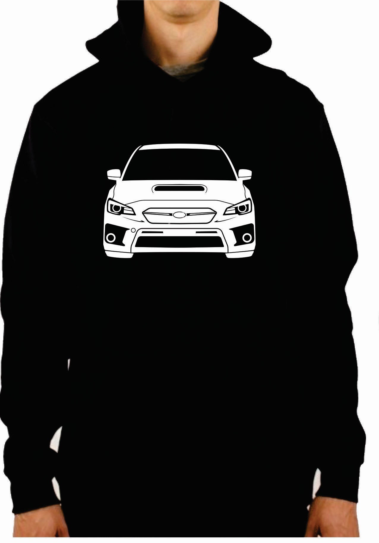 SUBARU WRX RAPTOR EYE FRONT | PULLOVER HOODIE