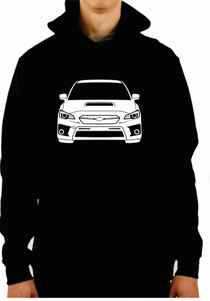 SUBARU WRX RAPTOR EYE FRONT | PULLOVER HOODIE