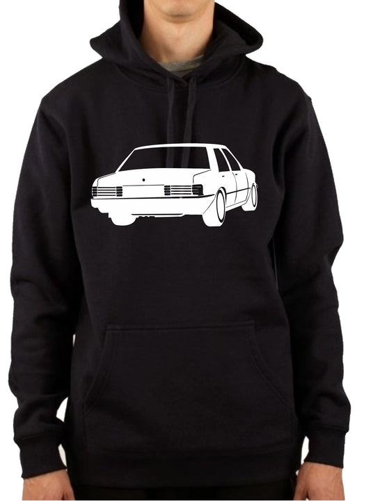 FORD FALCON XD XE BACK ANGLE | PULLOVER HOODIE
