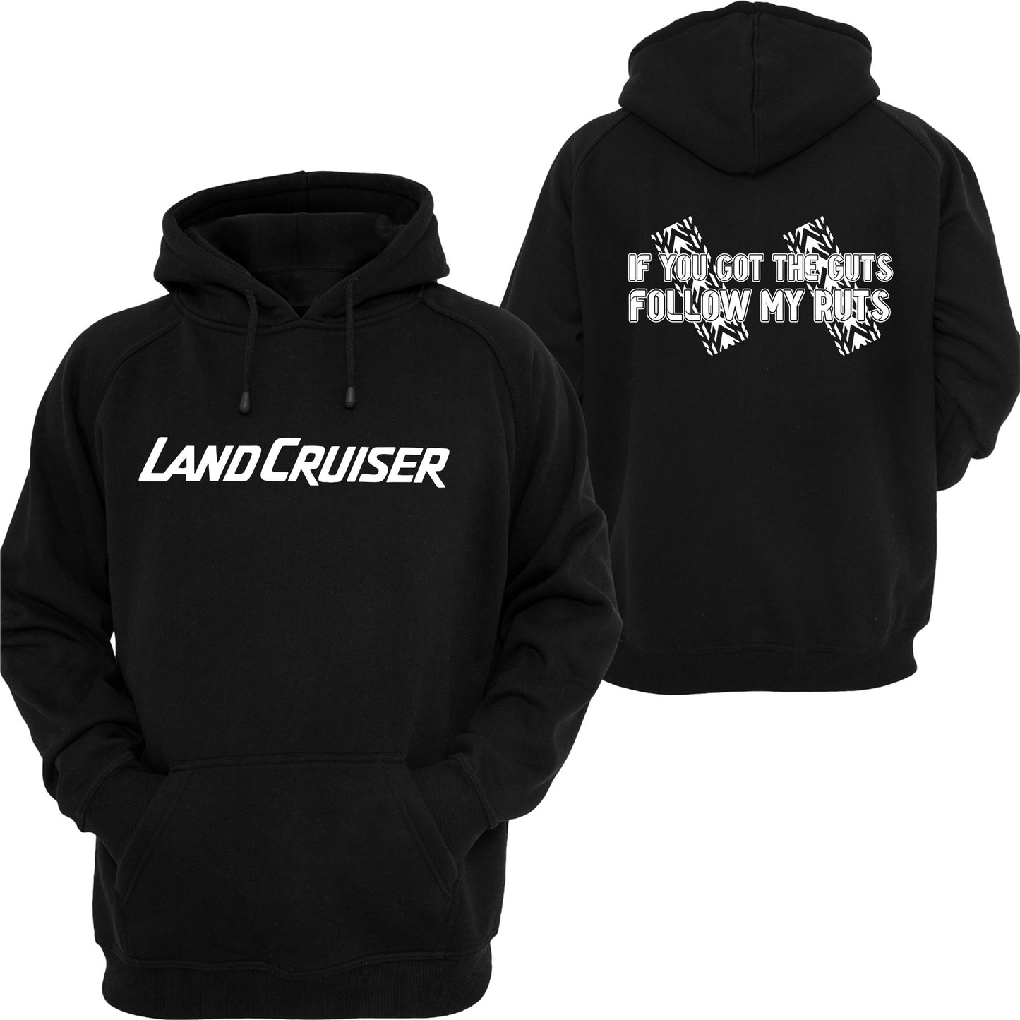 TOYOTA LANDCRUISER FOLLOW MY RUTS