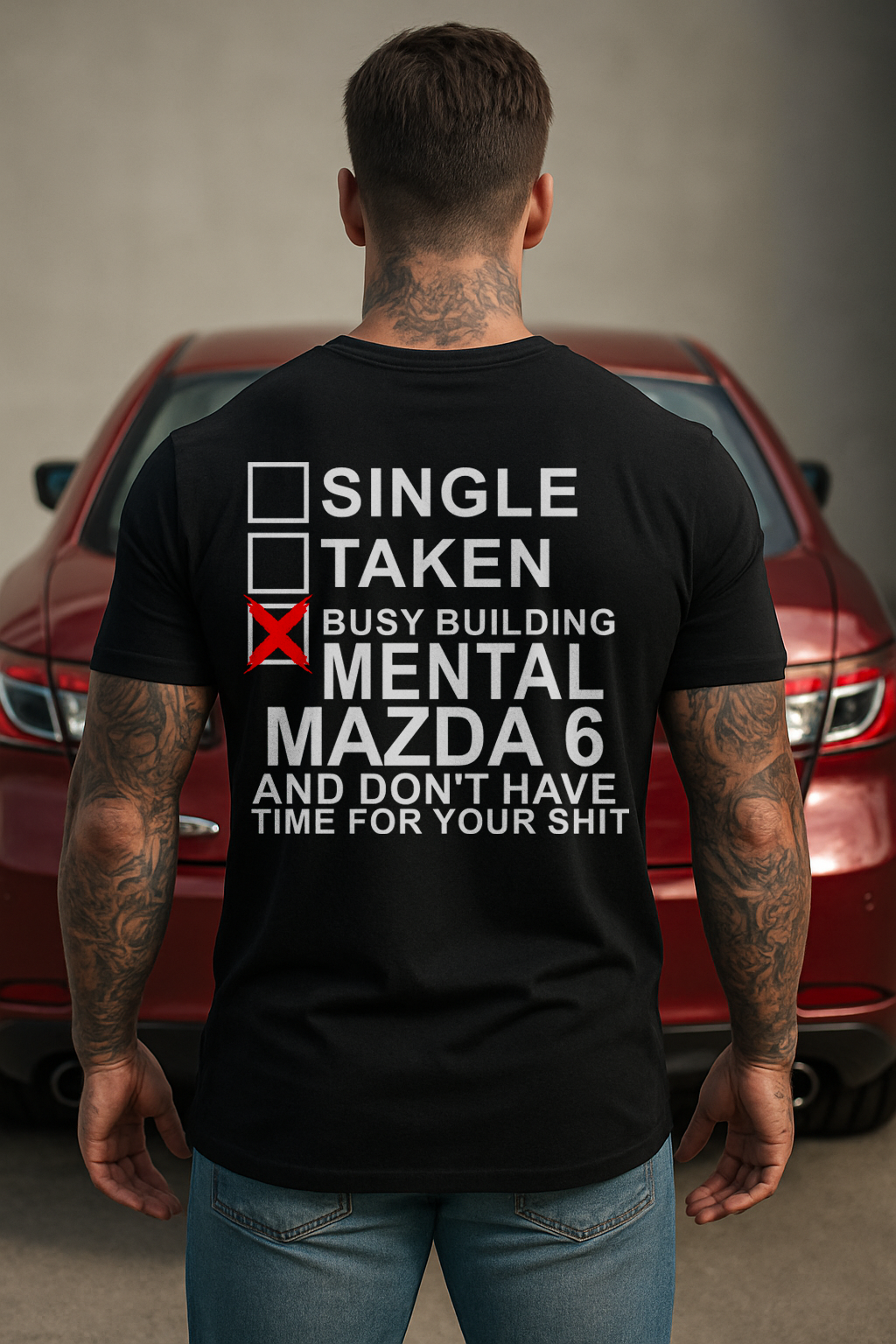 MAZDA 6 GH | TSHIRT or MUSCLE TANK