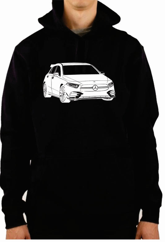 MERCEDES AMG A-CLASS | PULLOVER HOODIE