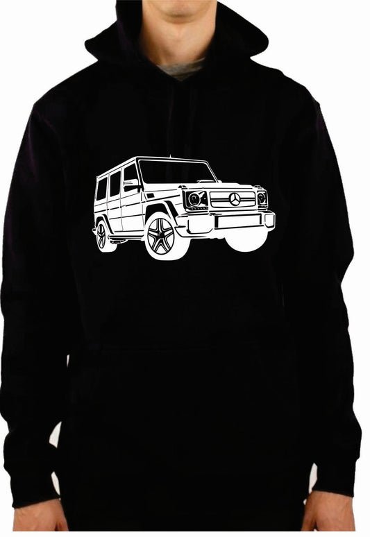 MERCEDES G WAGON 1ST GEN | PULLOVER HOODIE